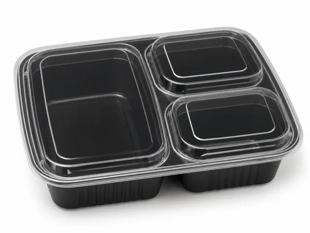 PP Injection Bento Container