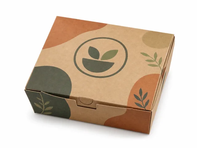 Custom Printed Food Box