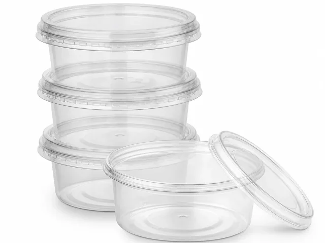 PET Clear Deli Container