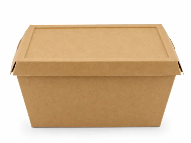 Kraft Paper Meal Box