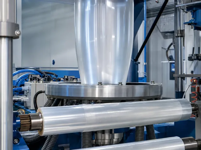 Automated film extrusion equipment