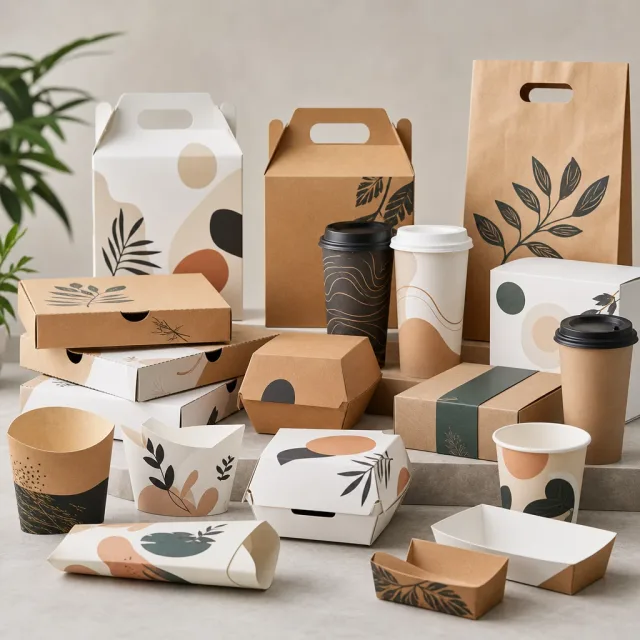 Custom printed packaging and OEM production samples