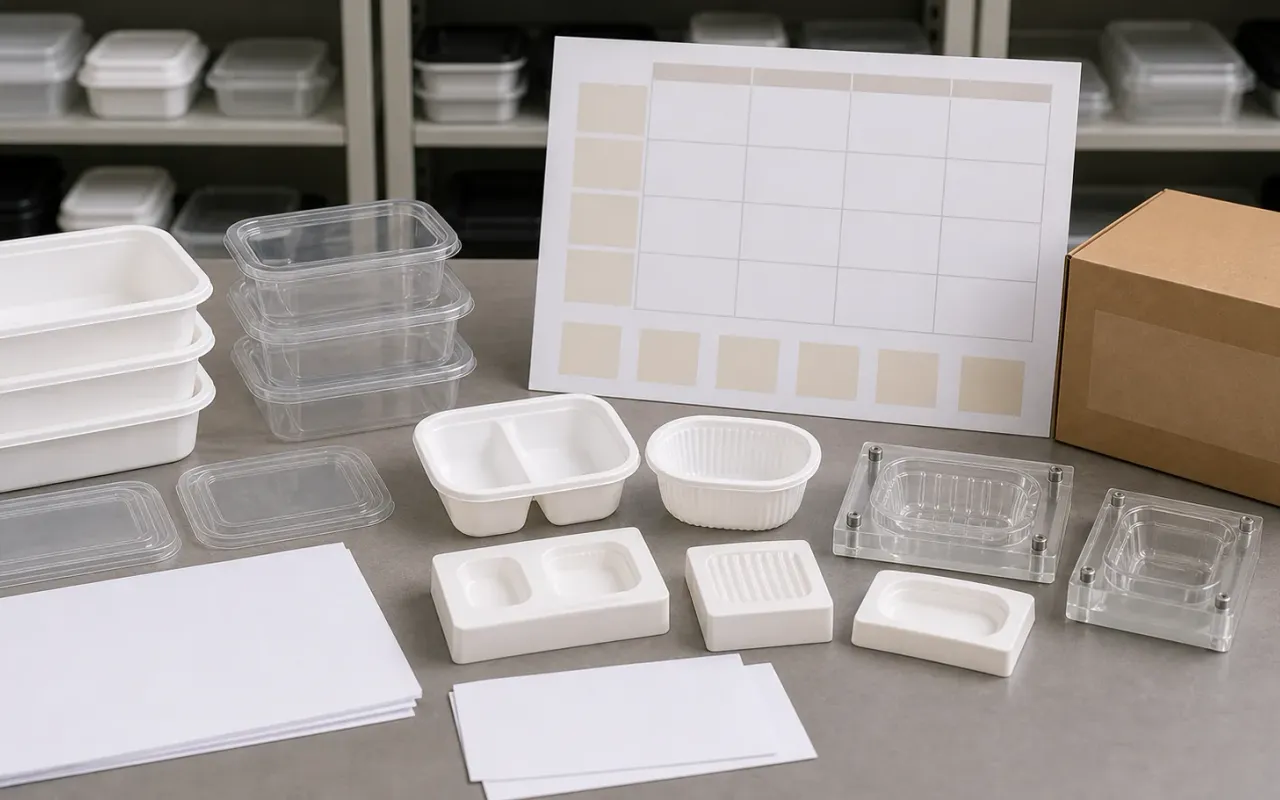 Food Container MOQ and Lead Time: Samples, Molds, and Printing