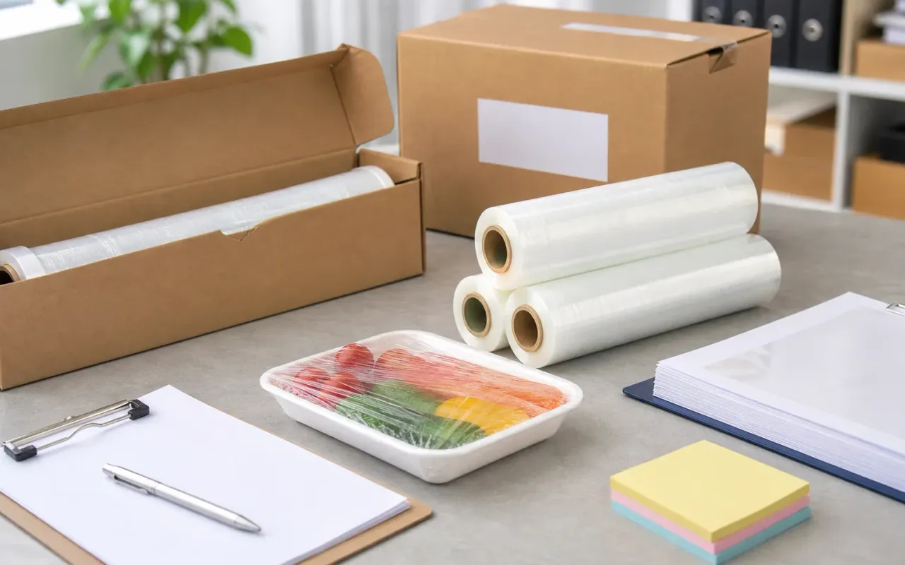 Your First Cling Film Import Order: A Practical Checklist
