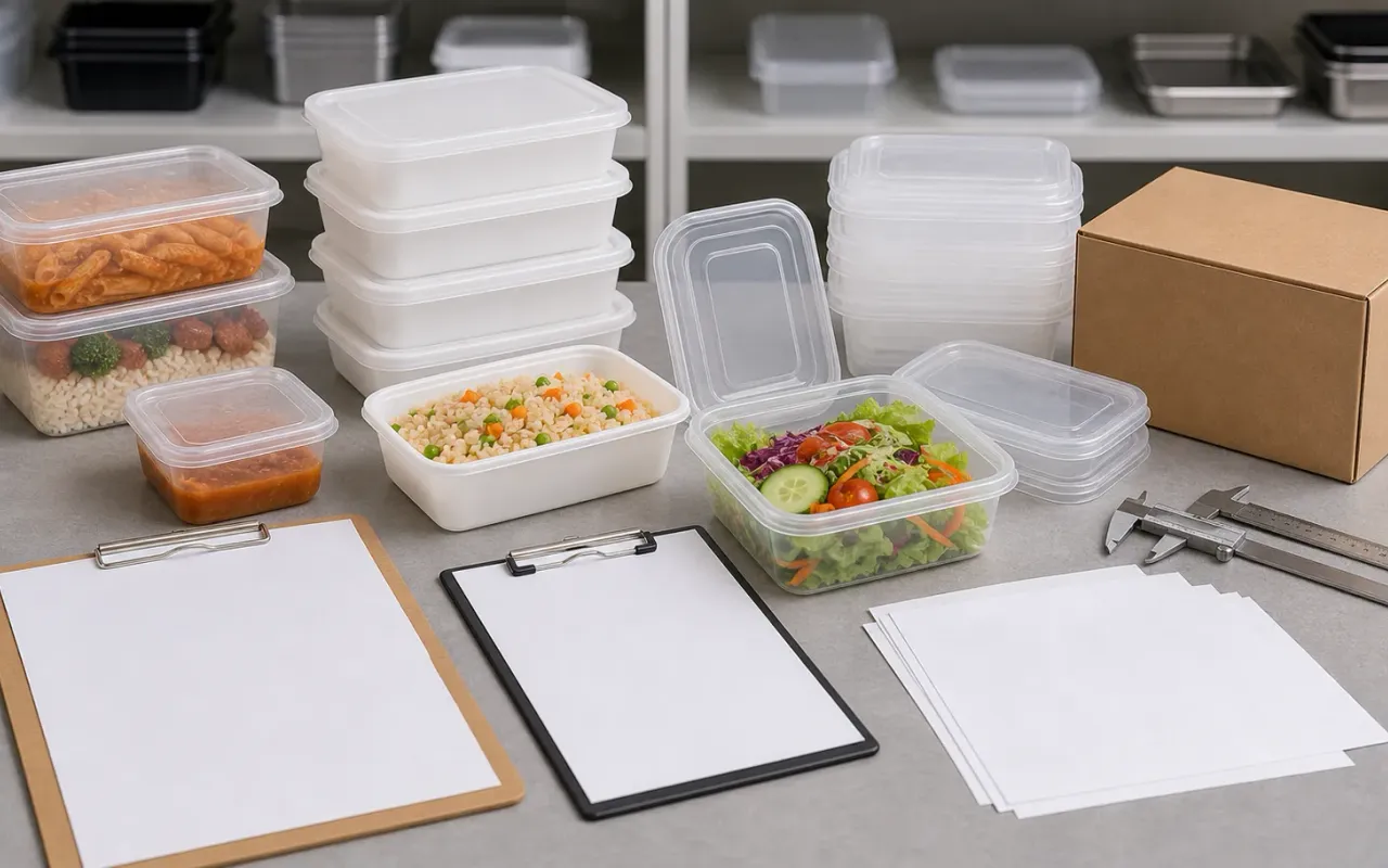 Food Container Sample Tests to Run Before Bulk Production