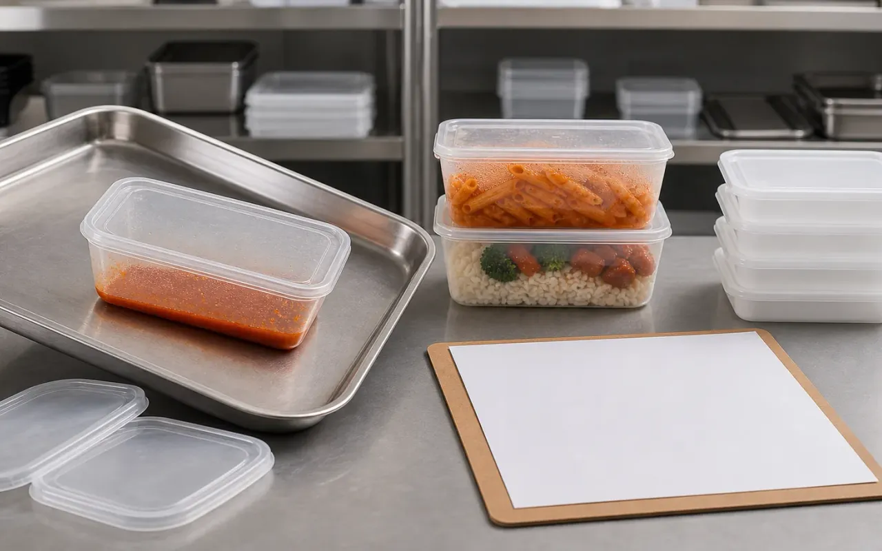 How to Test Lid Fit and Leak Resistance in Food Containers