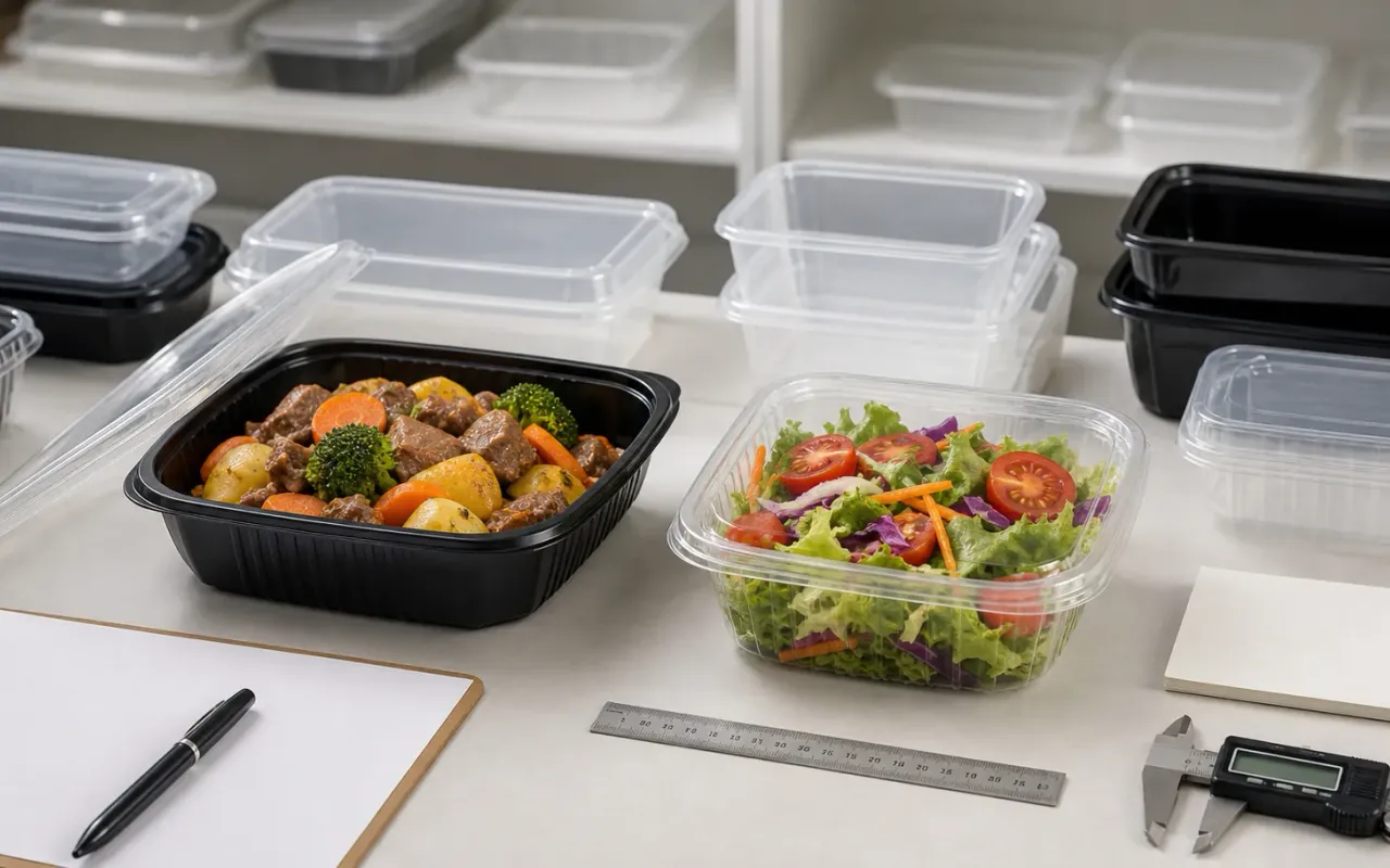 PP vs PET Food Containers: Choosing for Hot and Cold Food