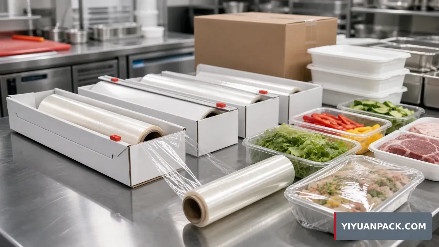 Food Service Cling Film Roll Guide for Restaurants and Distributors