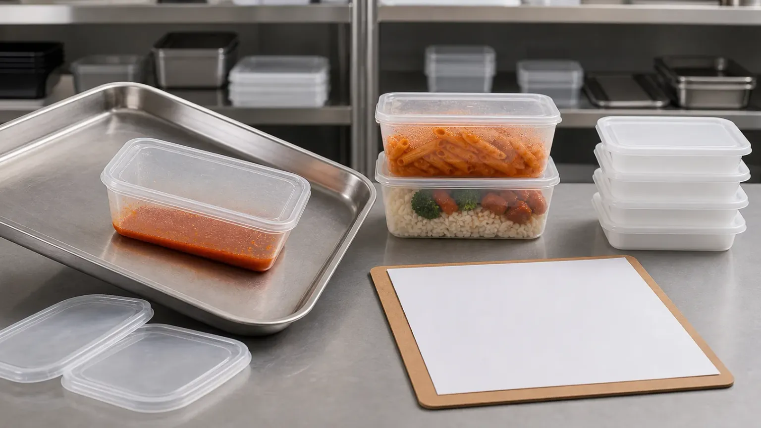 How to Test Lid Fit and Leak Resistance in Food Containers