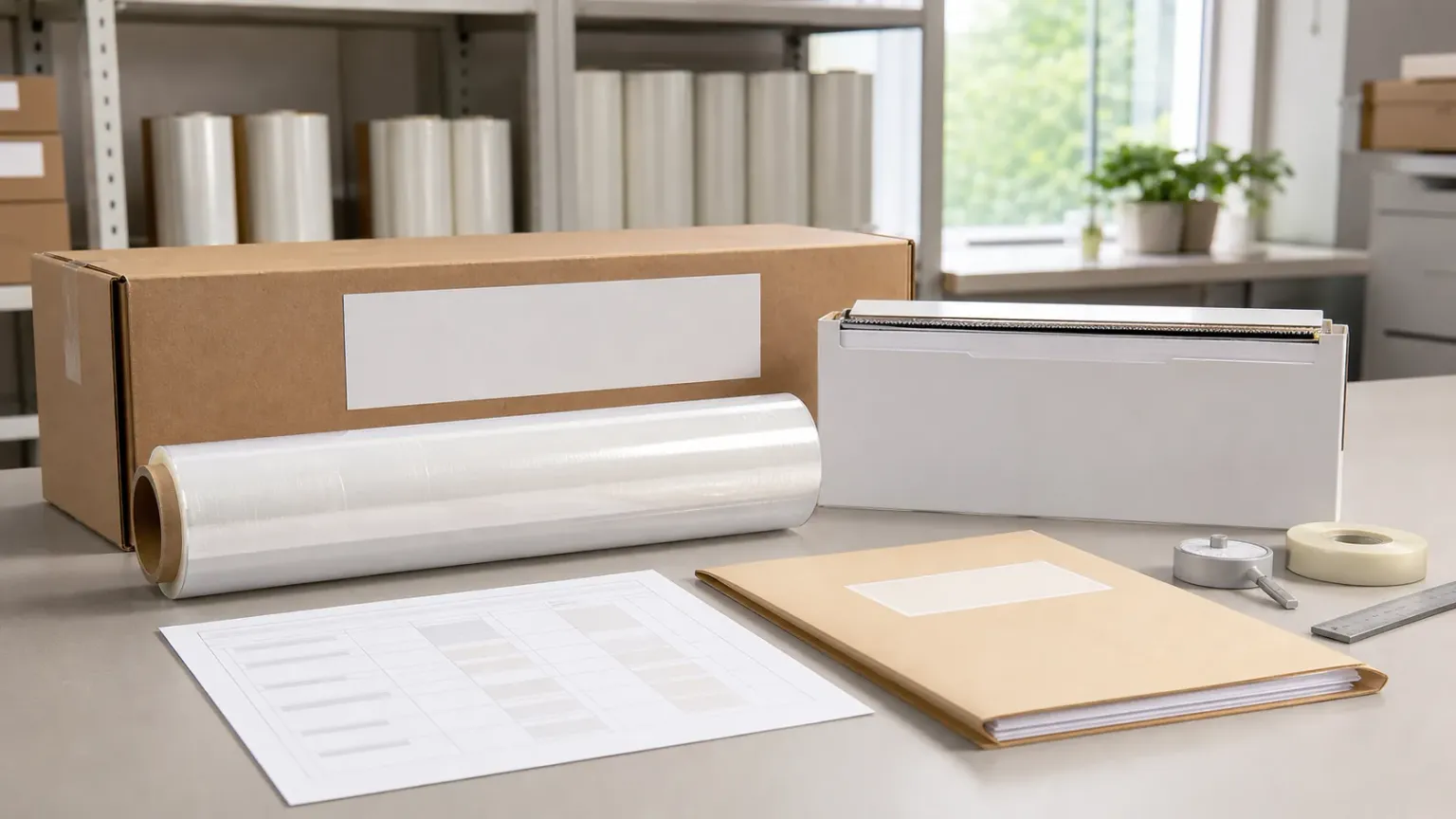 Repeat Cling Film Orders: Keeping Specs and Packaging Stable