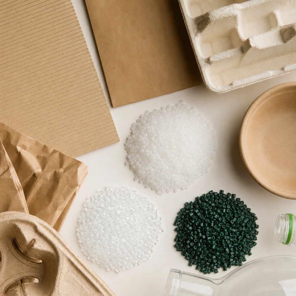PP vs PET vs Bagasse: Choosing the Right Food Container Material