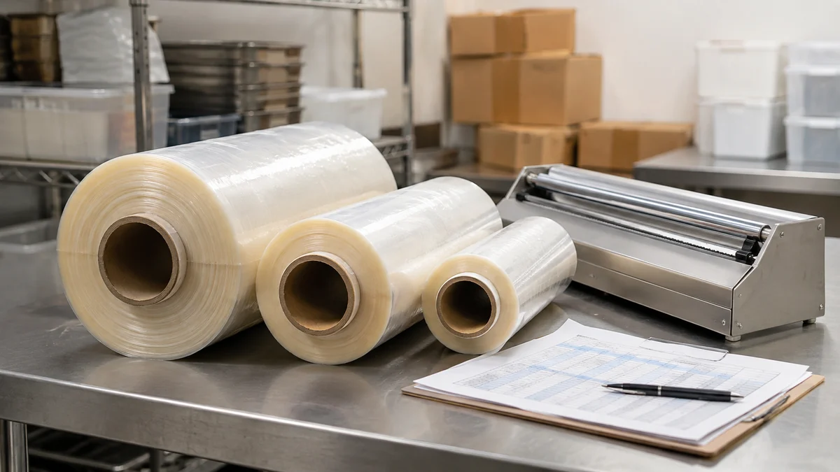 100m, 300m, or 500m Cling Film Rolls: Choosing Order Length
