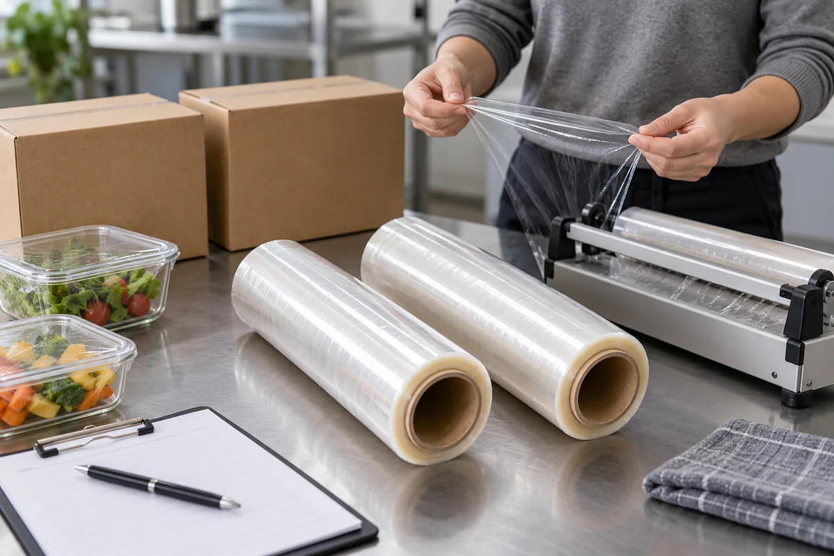 Backup Cling Film Supplier: Qualification and Activation Plan