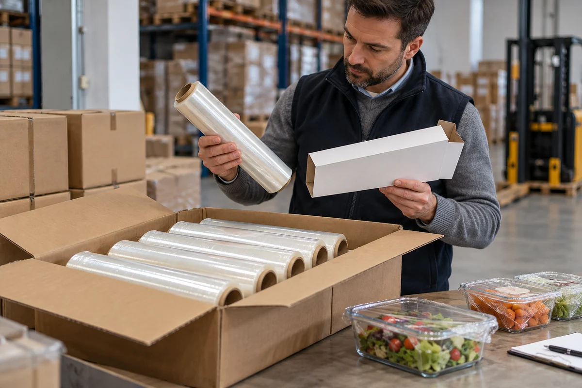 Cling Film Distribution: Validate a New Market with a Pilot Order