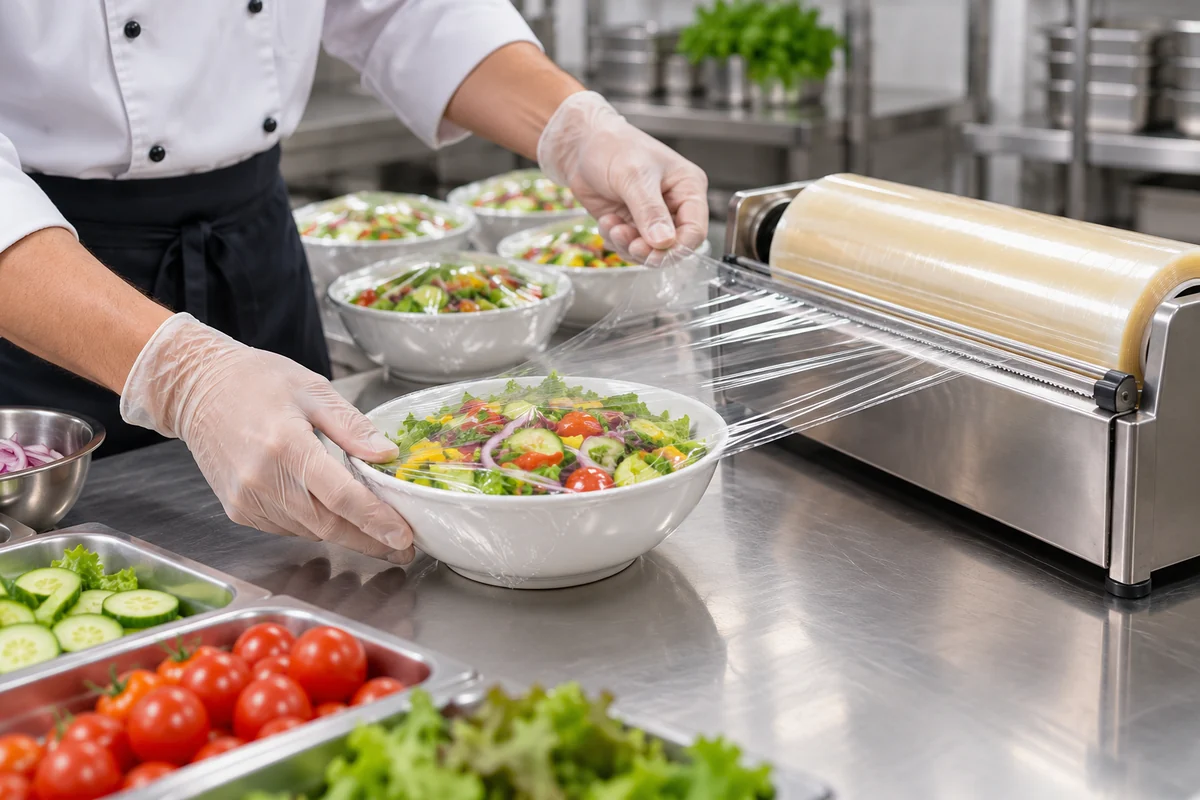 Cling Film Field Testing: Keep an Operator Performance Log