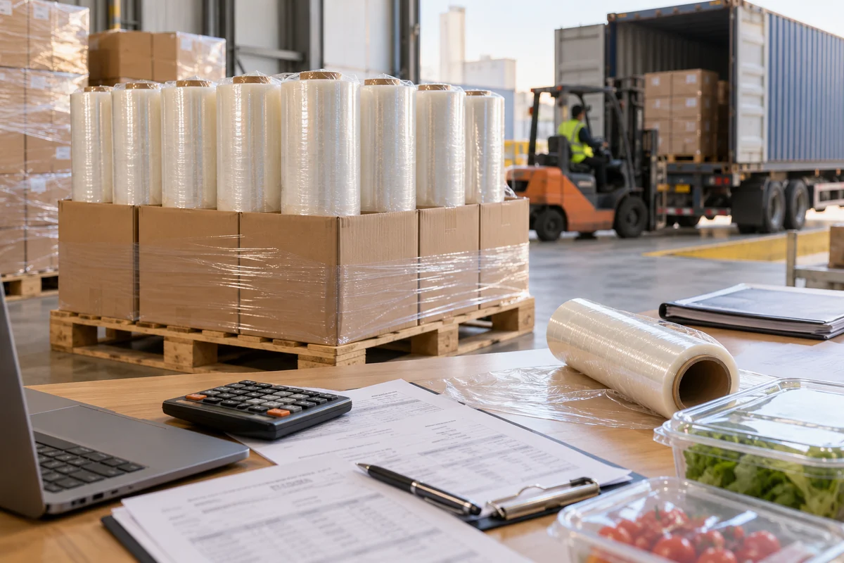 Cling Film Landed Cost: Stress-Test Supplier Quotes