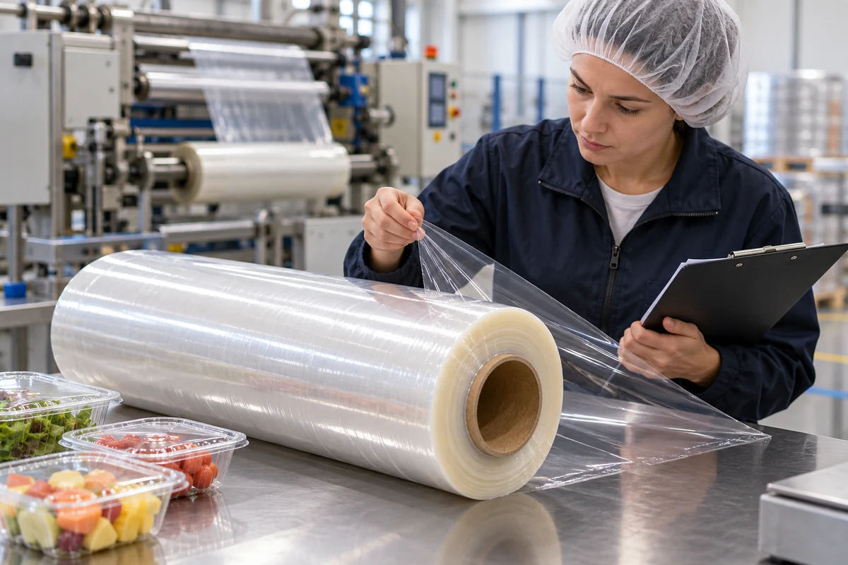 Cling Film Supplier Audit: Close Findings Before the First Order