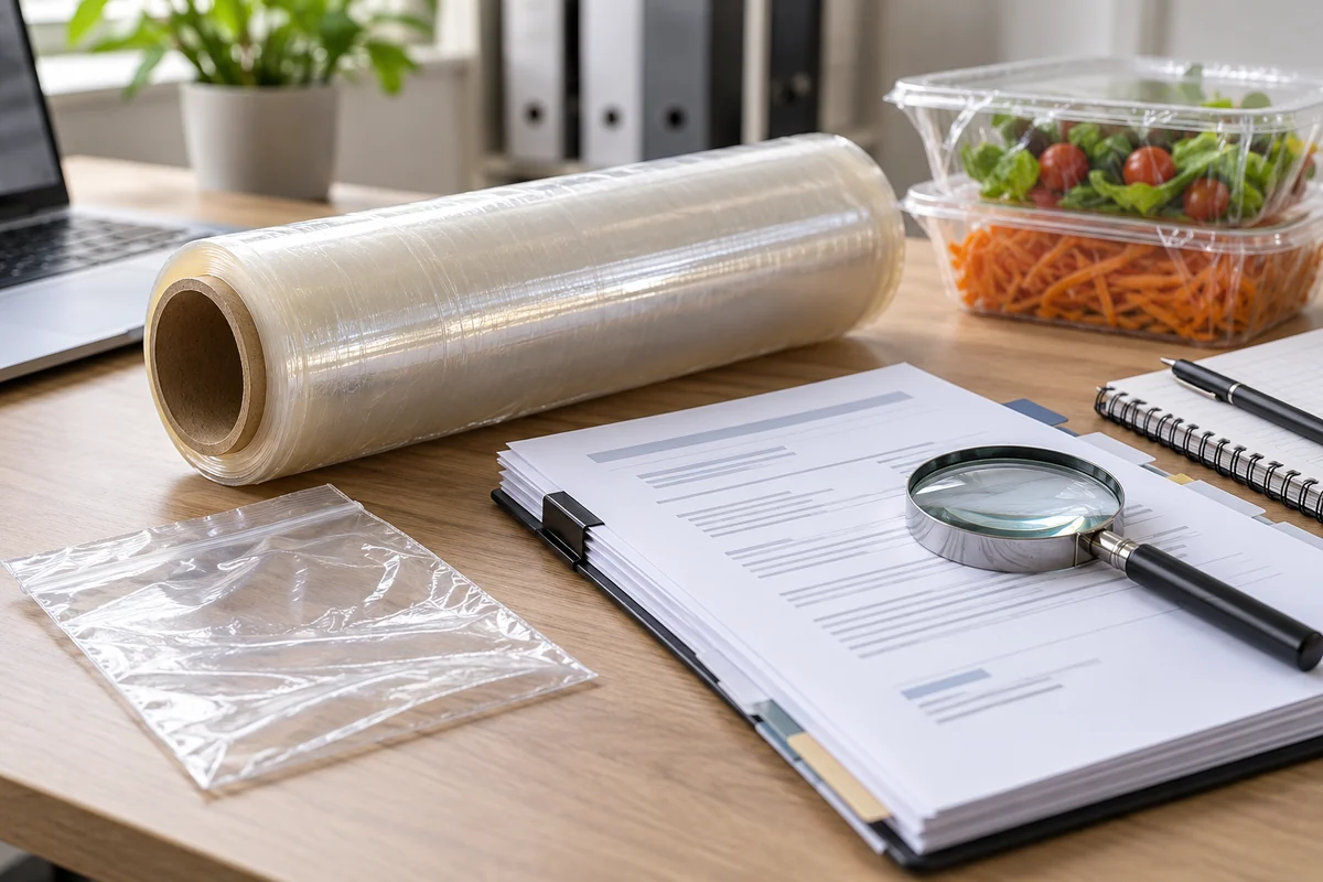 Cling Film Technical File: Build a SKU Evidence Index
