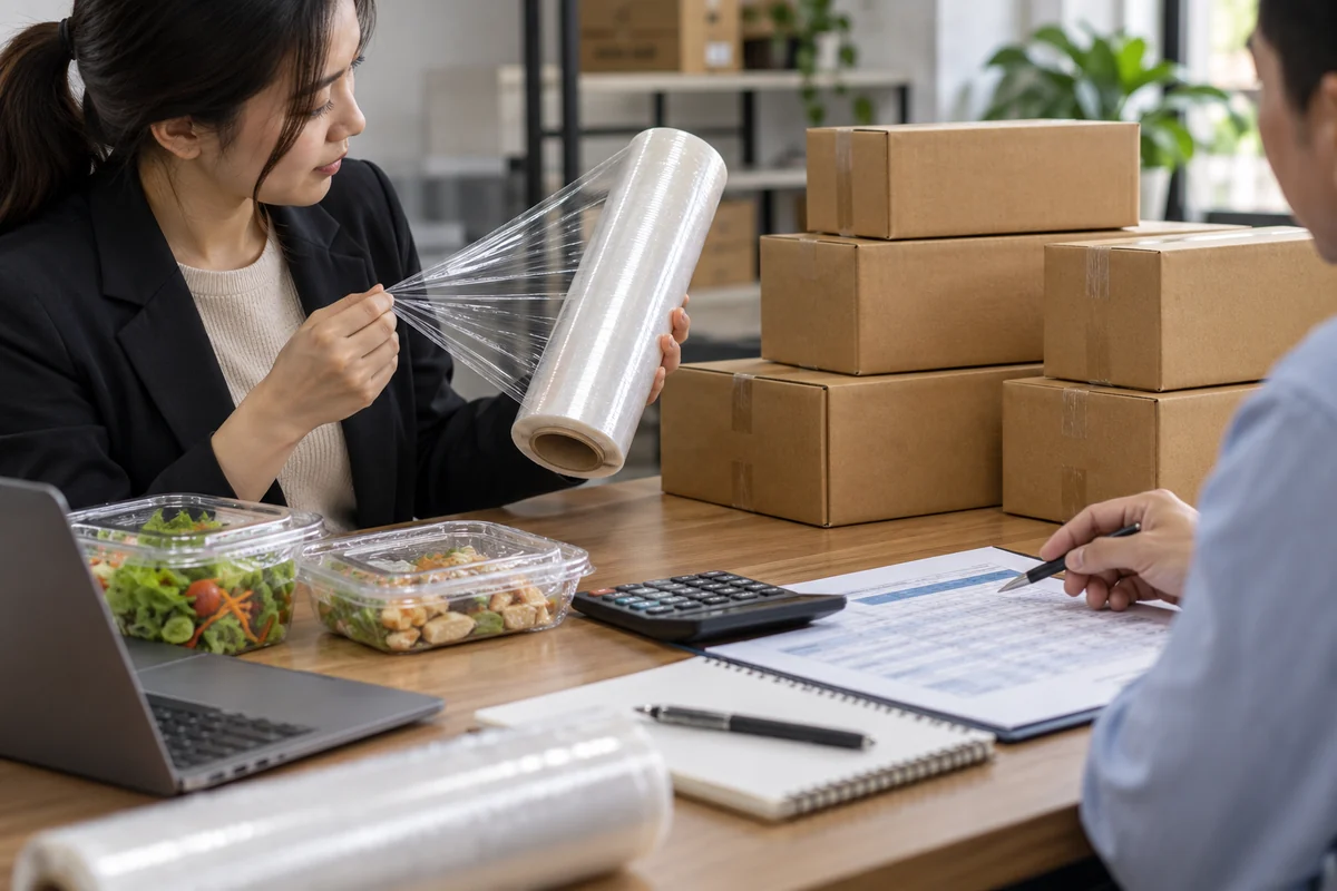 Cling Film Volume Pricing: Build a Call-Off Agreement