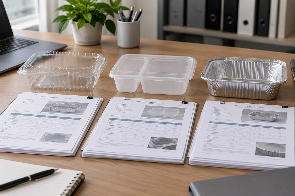Food Container Compliance: Build a Market-Specific Document Matrix