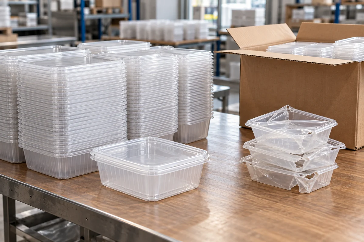 Food Container Waste: Calculate Cost per Usable Pack