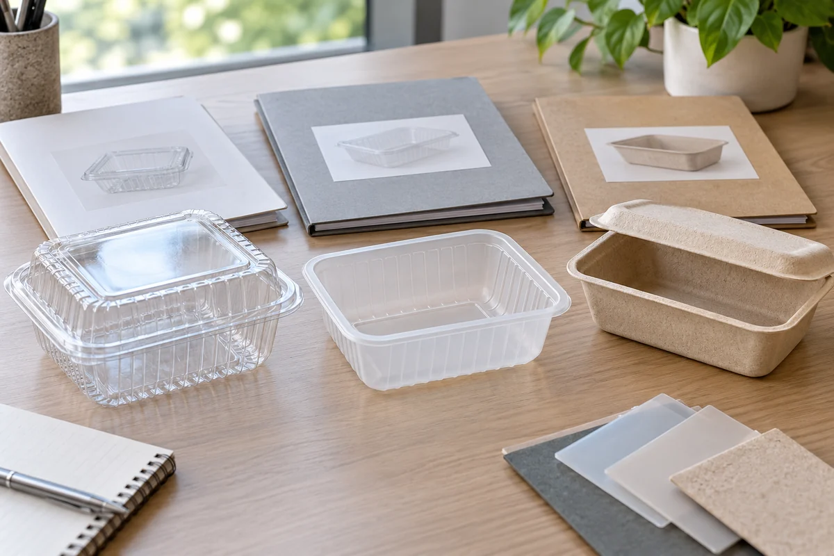 Sustainable Food Containers: A Claims Evidence Checklist