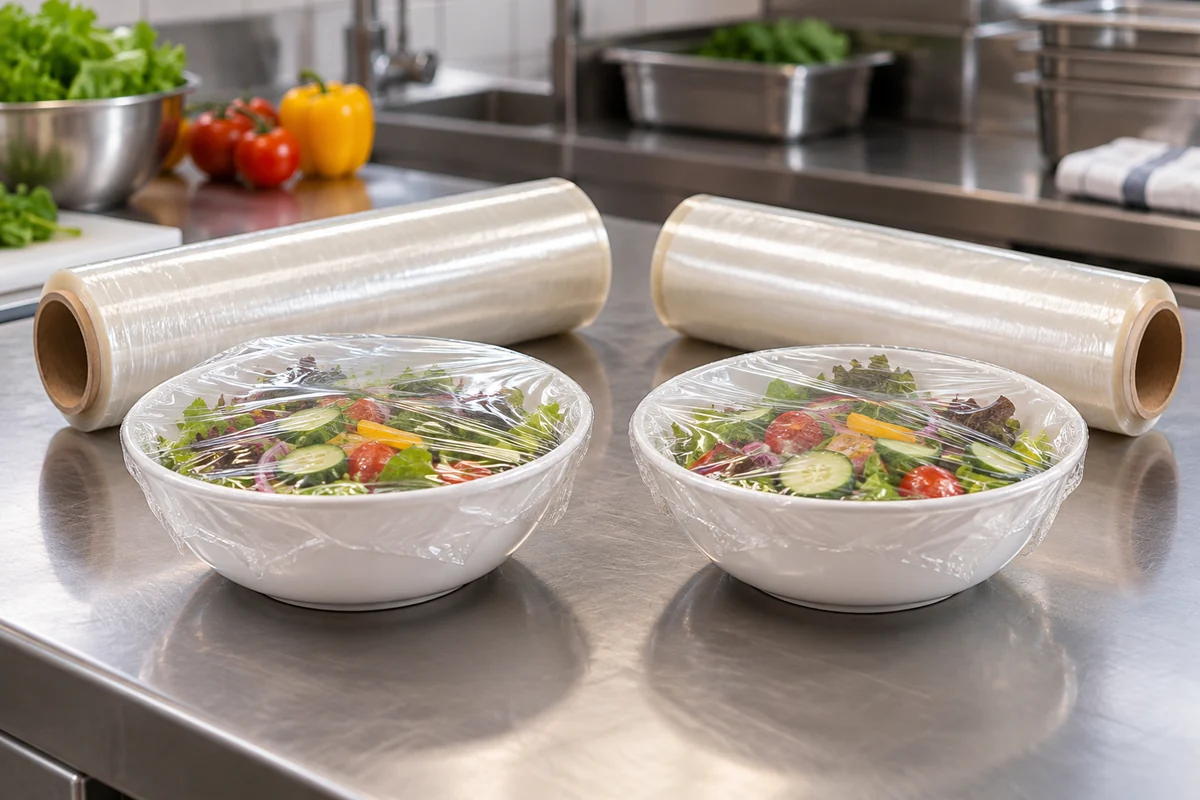 PE vs PVC Cling Film: Validate a Material Changeover