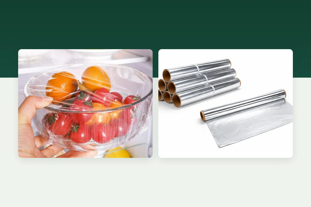 Cling Film vs Aluminum Foil: Which One for Each Kitchen Task