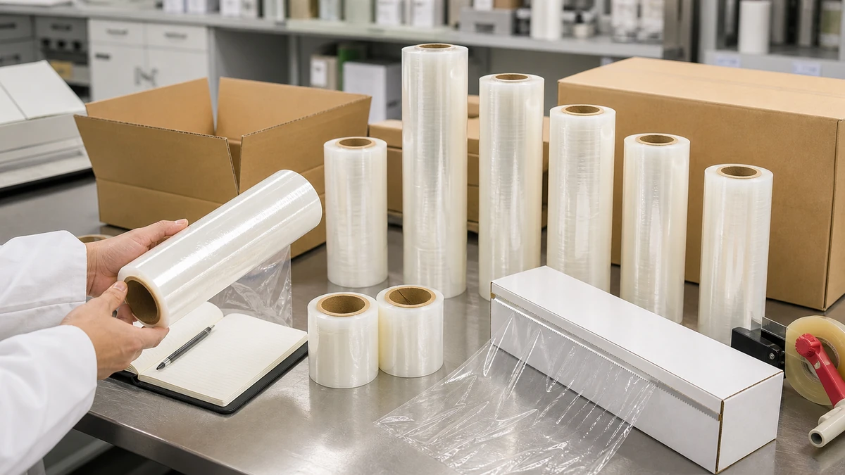 cling film formula core box and carton change classification matrix