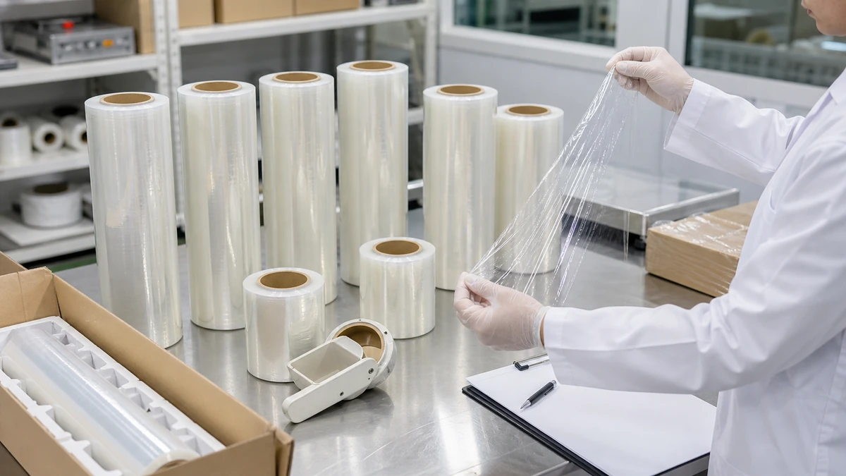 cling film change approval workflow for sample artwork inspection and production