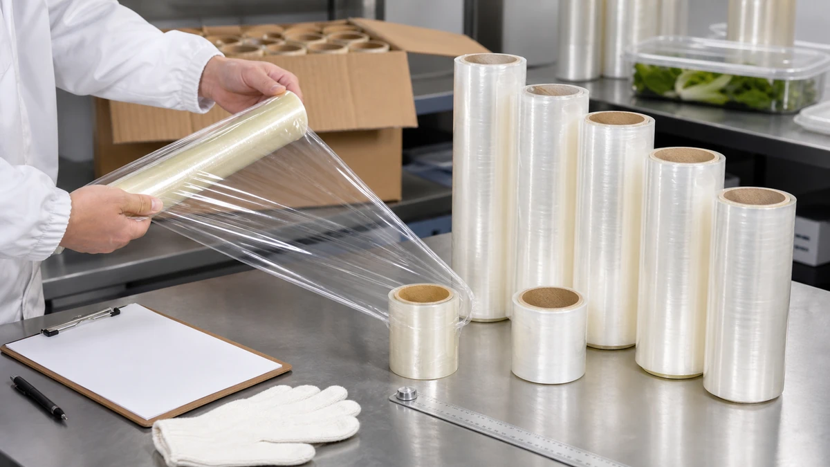 cling film trial assortment scorecard for reorder stock margin and complaints