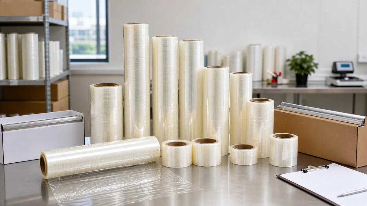 Cling Film Distributor SKU Planning: Width, Length, and Channel Mix