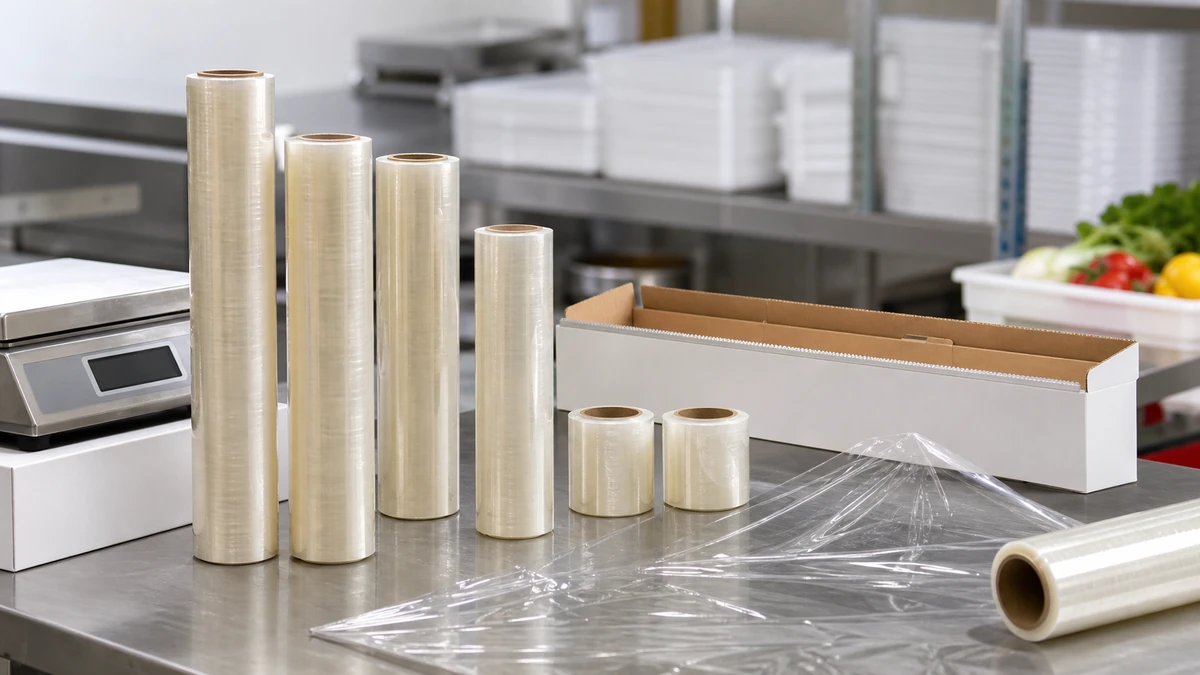 food shelf life variables beyond cling film including process temperature and storage