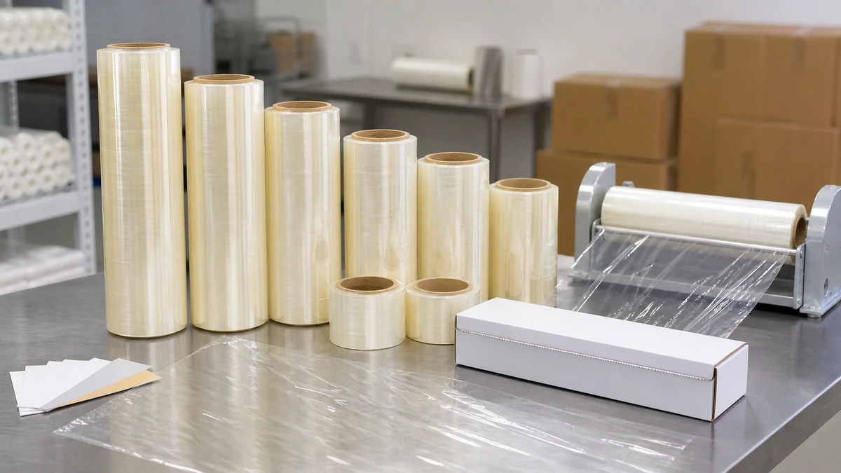 cling film jumbo roll width edge trim and finished slit lane plan