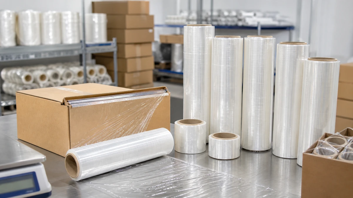 cling film landed cost stack from supplier product to warehouse receipt