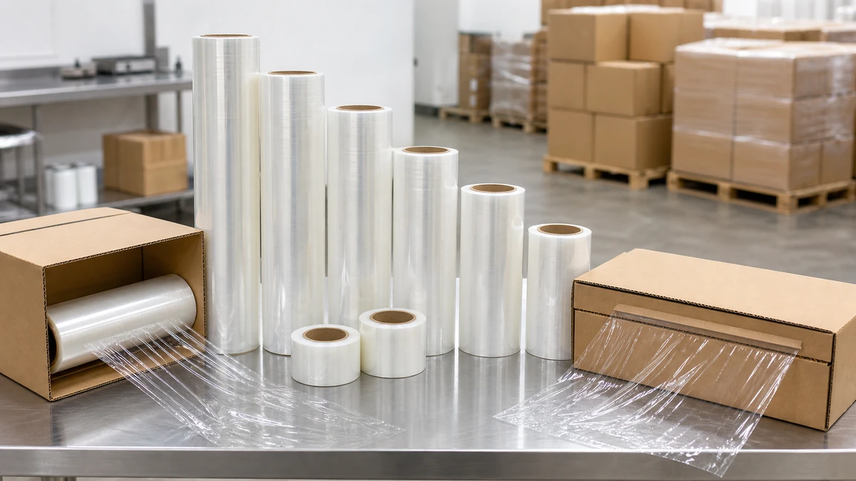 cling film carton volume and pallet assumption comparison for landed cost