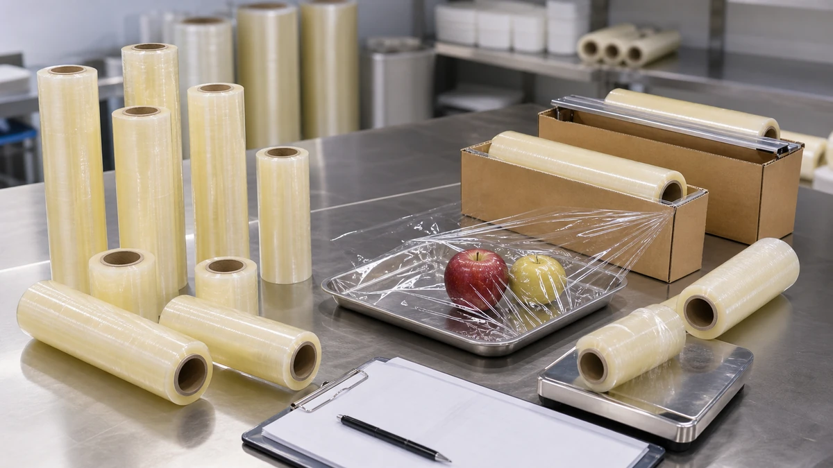 usable cling film roll cost and damage sensitivity table