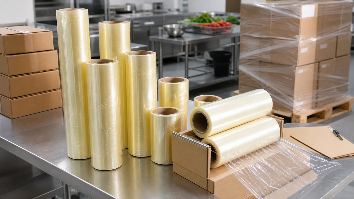 cling film pallet securing carton stacking and container void risk points