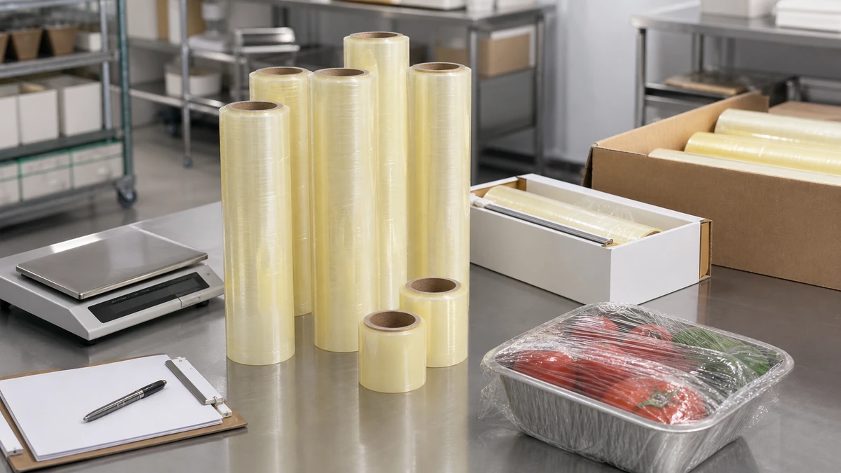 cling film odor complaint evidence for packaging storage food use and lot