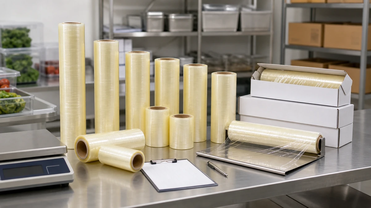 cling film quotation worksheet comparing prices by kilogram roll and meter