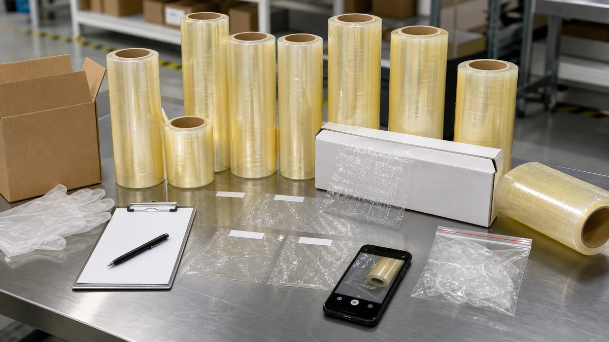 Cling Film Quality Complaints: The Photo and Sample Evidence File