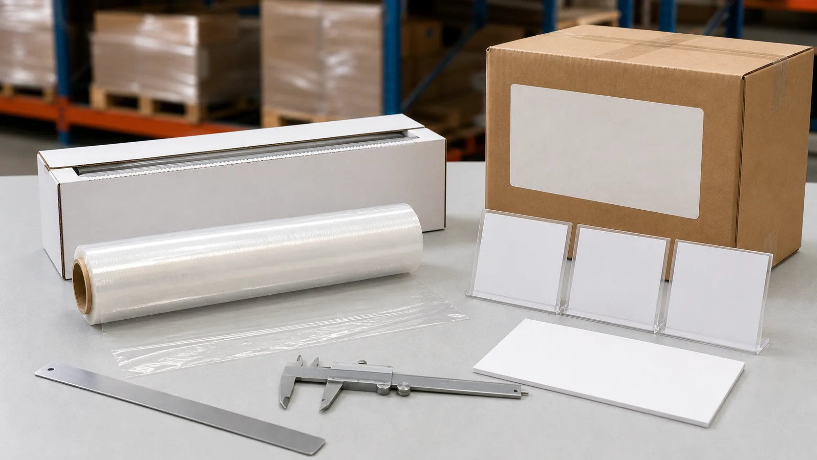 cling film RFQ template with roll width length thickness carton packing sample photo and buyer notes