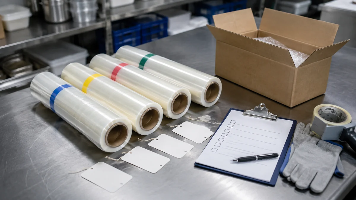 Cling Film Sample Request Template for Import Buyers