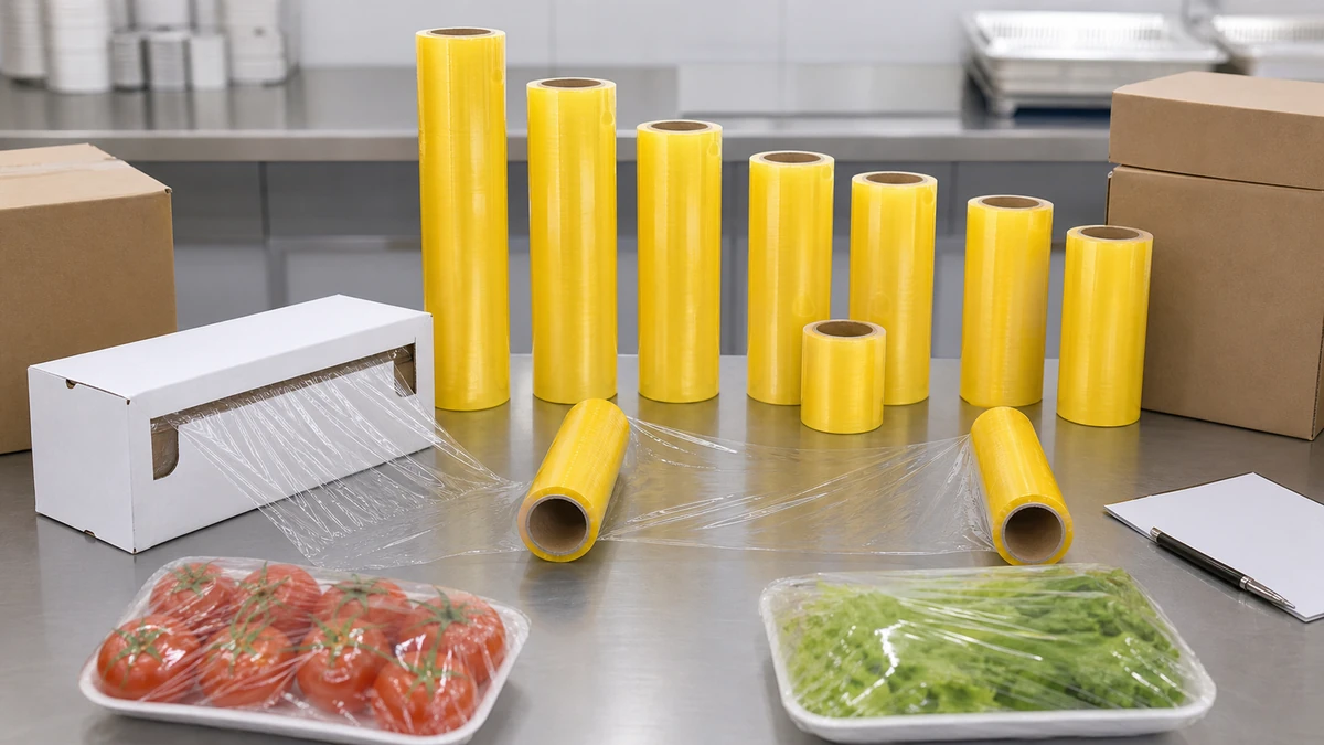 cling film adhesion comparison on clean wet smooth and textured tray rims