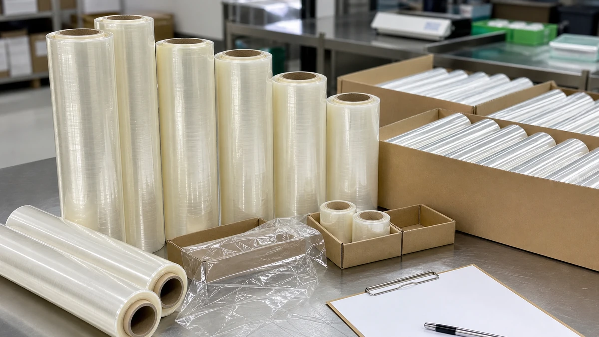 cling film supplier food contact document gap tracker before deposit