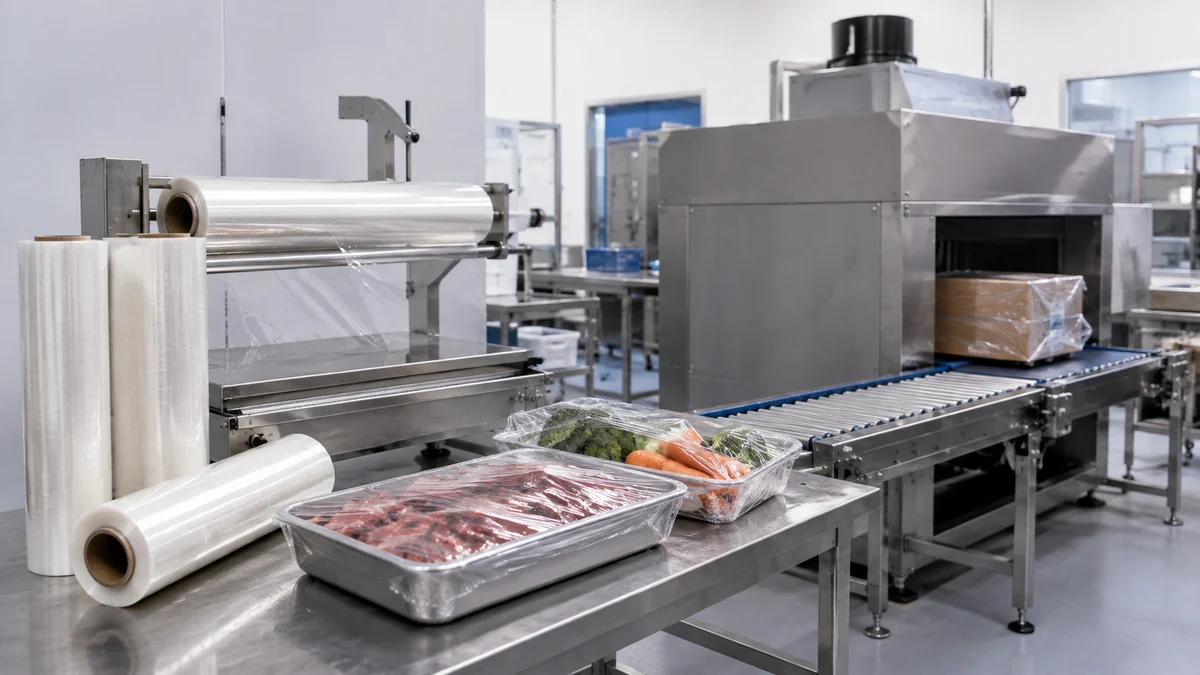 Cling Film vs Shrink Film for Food Packaging: Buyer Decision Guide