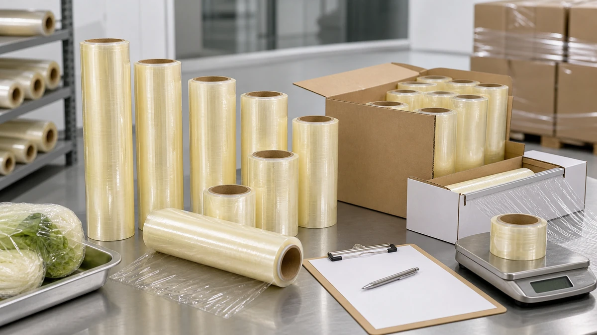 cling film warehouse lot labels carton inspection and FIFO storage lanes