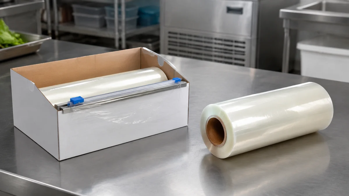 Cutter Box vs Refill Roll Cling Film: Cost, Labor, and Storage
