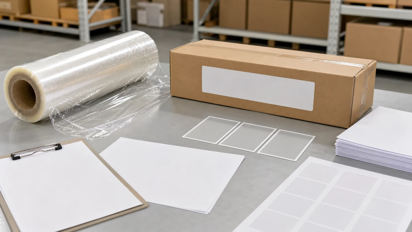 cling film first order sample report carton packing and pre shipment photo checklist for importer review