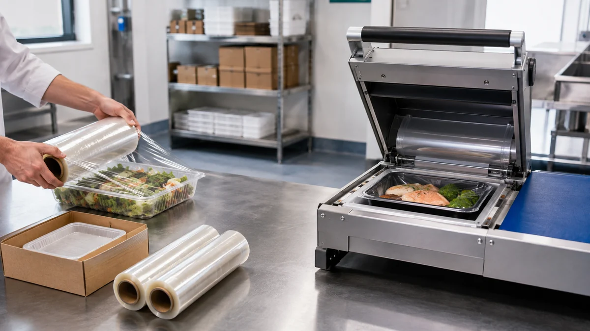 Food Cling Film vs Lidding Film: Send the Right Packaging RFQ